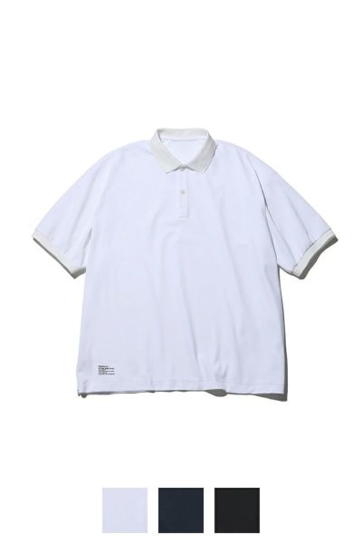 FreshService(フレッシュサービス)DRY PIQUE JERSEY SS POLO ドライピケジャージー半袖ポロシャツ FSC241-70119