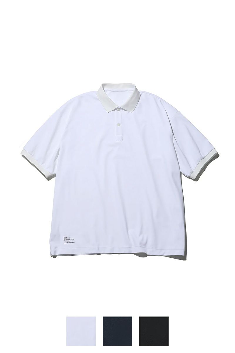 FreshService(フレッシュサービス)DRY PIQUE JERSEY SS POLO ドライピケジャージー半袖ポロシャツ FSC241-70119