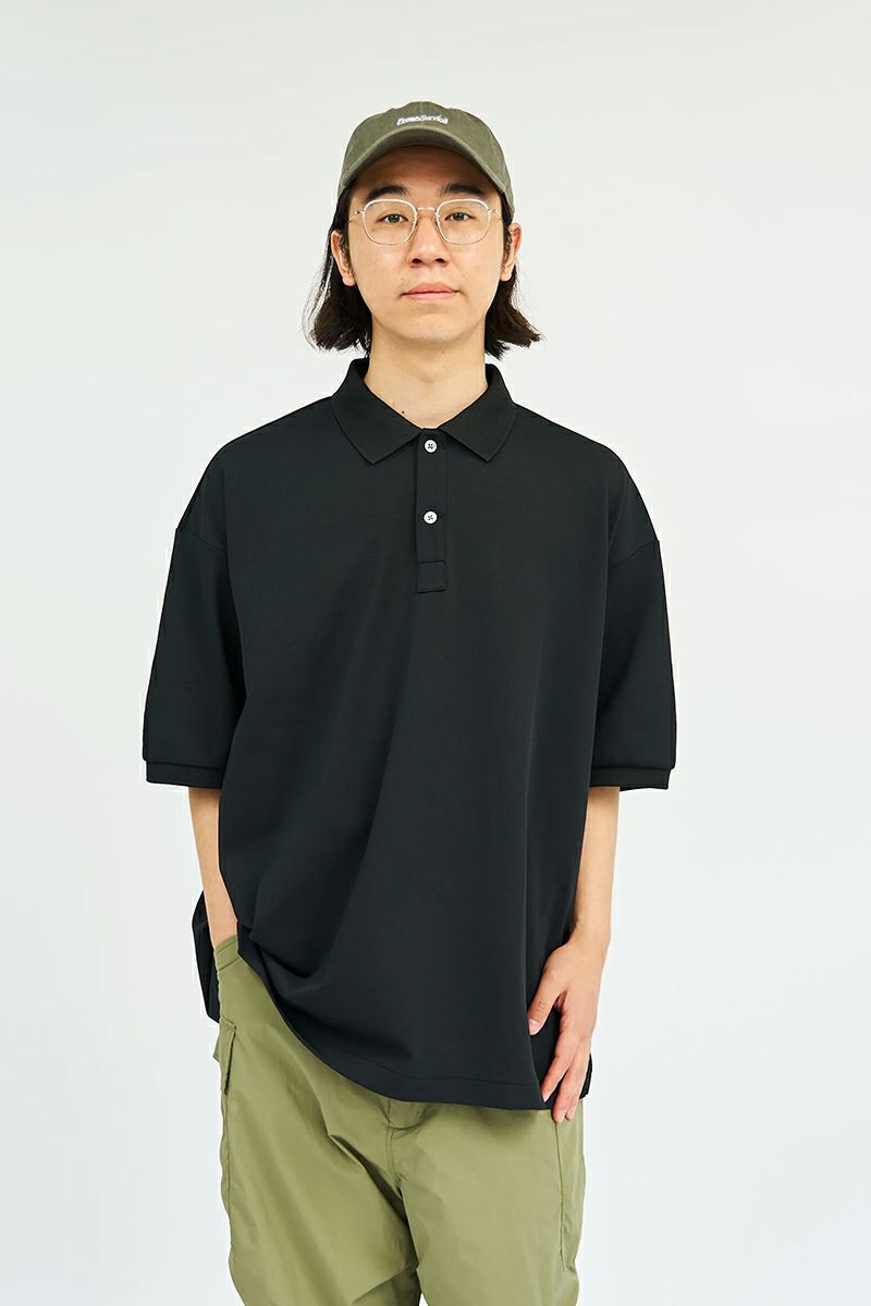 FreshService(フレッシュサービス)DRY PIQUE JERSEY SS POLO ドライピケジャージー半袖ポロシャツ FSC241-70119 -3