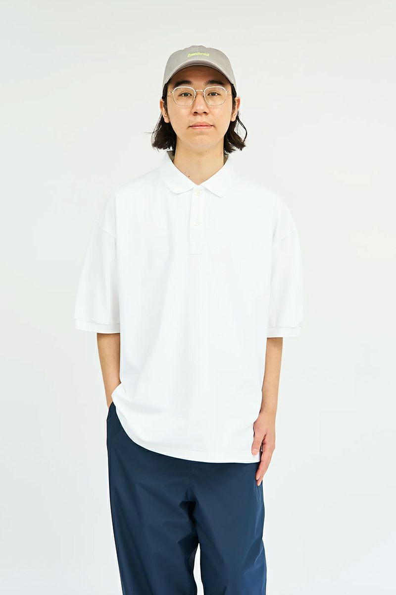 FreshService(フレッシュサービス)DRY PIQUE JERSEY SS POLO ドライピケジャージー半袖ポロシャツ FSC241-70119 -6