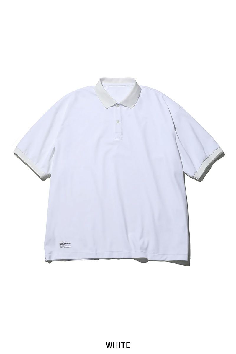 FreshService(フレッシュサービス)DRY PIQUE JERSEY SS POLO ドライピケジャージー半袖ポロシャツ FSC241-70119 -8