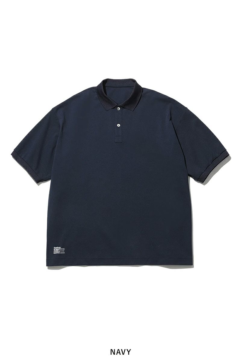 FreshService(フレッシュサービス)DRY PIQUE JERSEY SS POLO ドライピケジャージー半袖ポロシャツ FSC241-70119 -9
