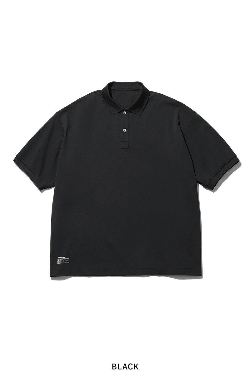 FreshService(フレッシュサービス)DRY PIQUE JERSEY SS POLO ドライピケジャージー半袖ポロシャツ FSC241-70119 -10