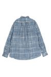 Porter Classic(ポータークラシック)ROLL UP 水彩 GINGHAM SHIRT ロールアップ水彩ギンガムシャツ PC-016-2215 -1