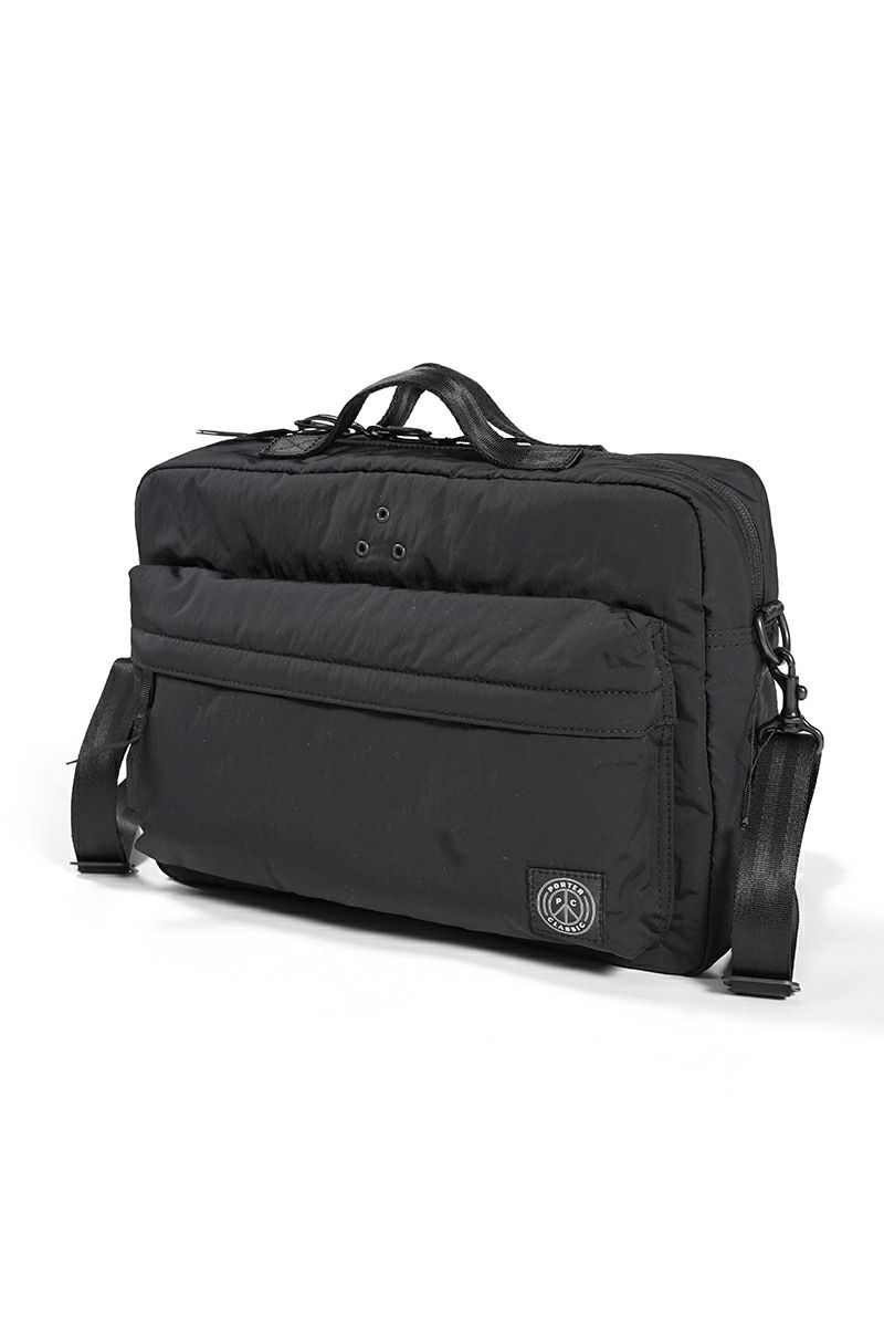 Porter Classic(ポータークラシック)SHEEN NYLON MINI BUSINESS SHOULDER BAG シーンナイロン ニュートン ミニビジネスショルダーバッグ PC-050-2803 -1