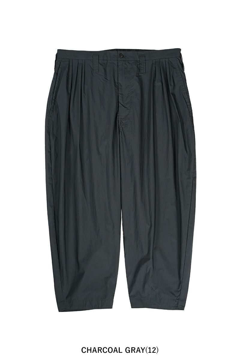 Porter Classic(ポータークラシック)POPLIN BEBOP PANTS ポプリンビバップパンツ PC-035-2139 -11