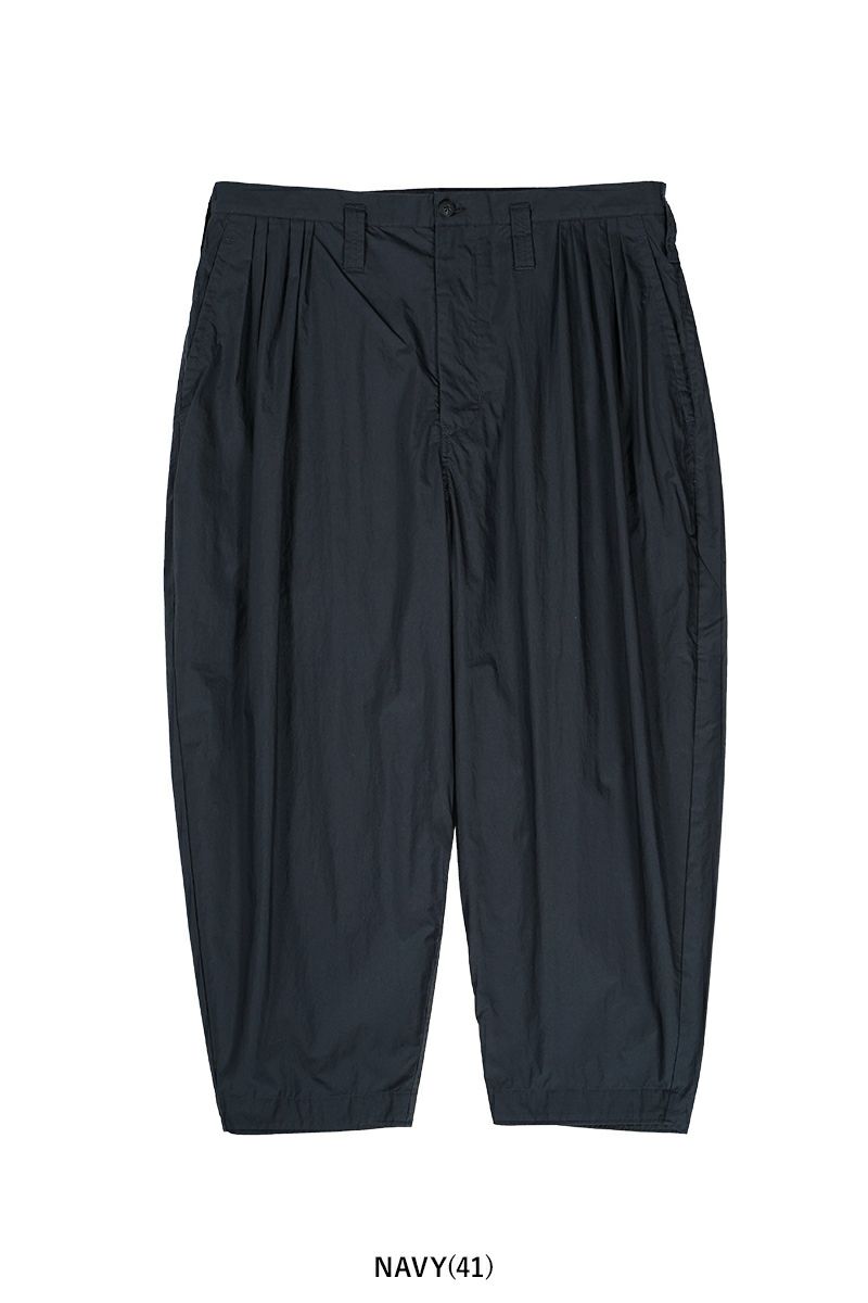 Porter Classic(ポータークラシック)POPLIN BEBOP PANTS ポプリンビバップパンツ PC-035-2139 -12