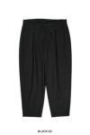 Porter Classic(ポータークラシック)POPLIN DUKE ELLINGTON PANTS デュークエリントンパンツ PC-035-2663 -9