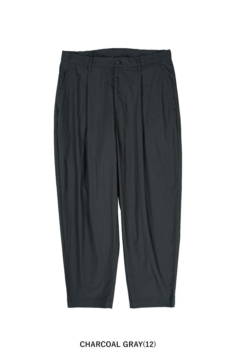Porter Classic(ポータークラシック)POPLIN DUKE ELLINGTON PANTS デュークエリントンパンツ PC-035-2663 -10