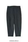Porter Classic(ポータークラシック)POPLIN DUKE ELLINGTON PANTS デュークエリントンパンツ PC-035-2663 -10
