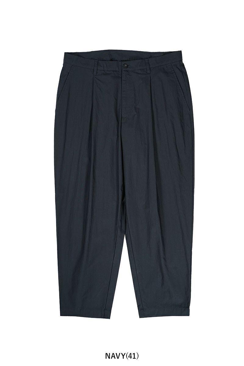 Porter Classic(ポータークラシック)POPLIN DUKE ELLINGTON PANTS デュークエリントンパンツ PC-035-2663 -11