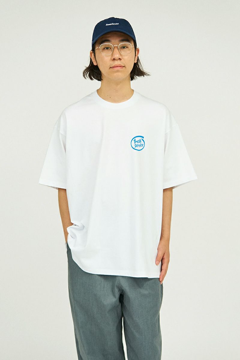 FreshService(フレッシュサービス)CORPORATE PRINTED S/S TEE FS inside コーポレートプリントTシャツ FSC241-70121 -1