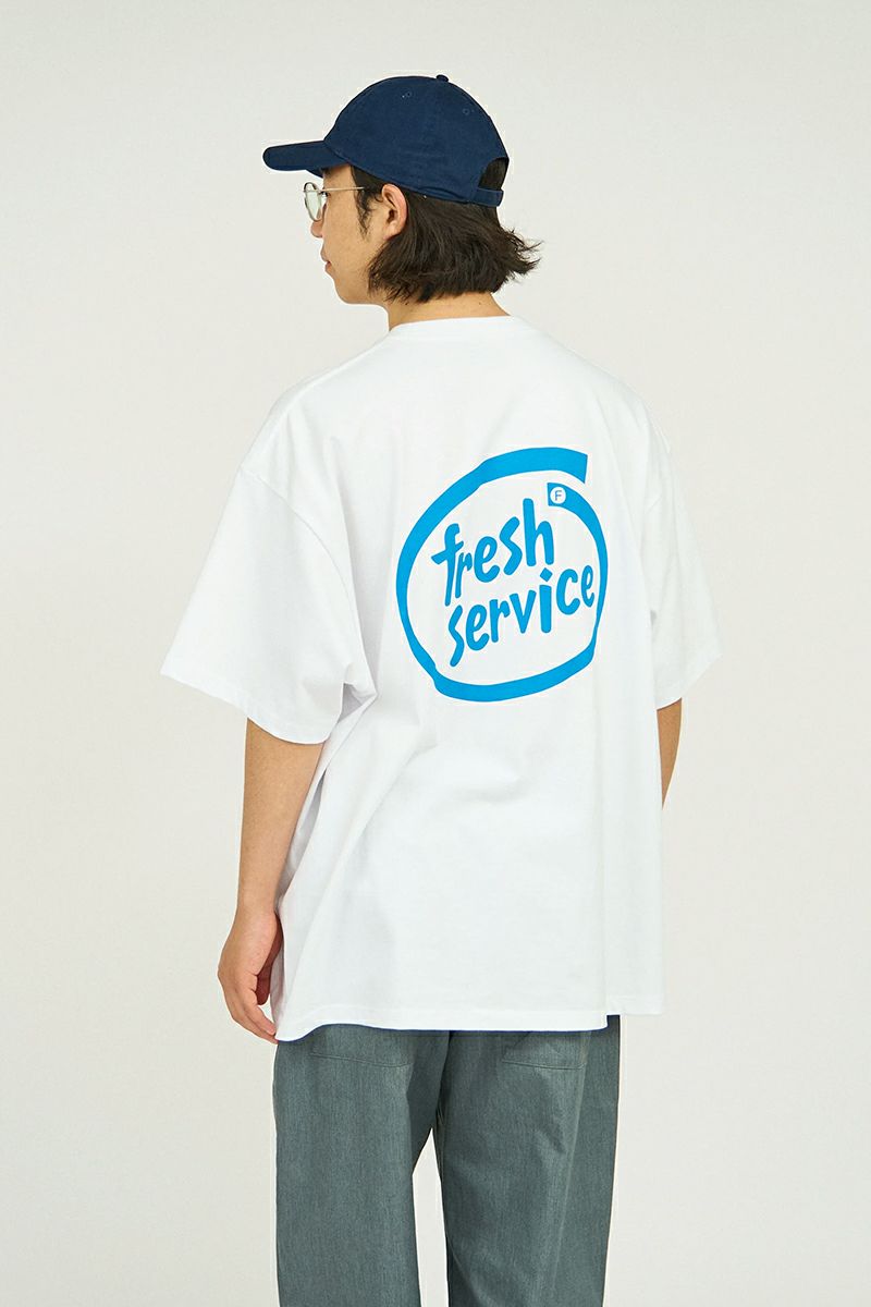 FreshService(フレッシュサービス)CORPORATE PRINTED S/S TEE FS inside コーポレートプリントTシャツ FSC241-70121 -2