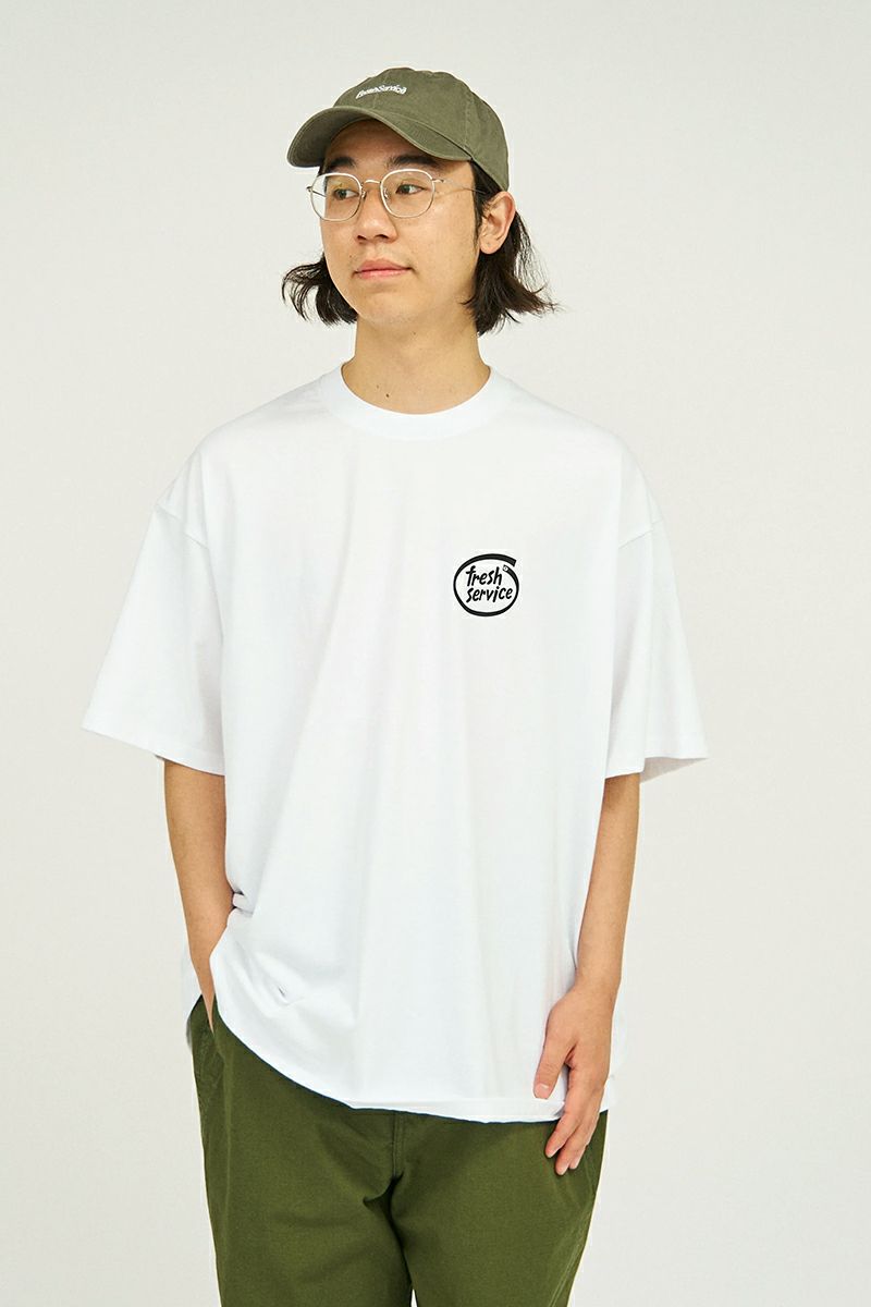 FreshService(フレッシュサービス)CORPORATE PRINTED S/S TEE FS inside コーポレートプリントTシャツ FSC241-70121 -3