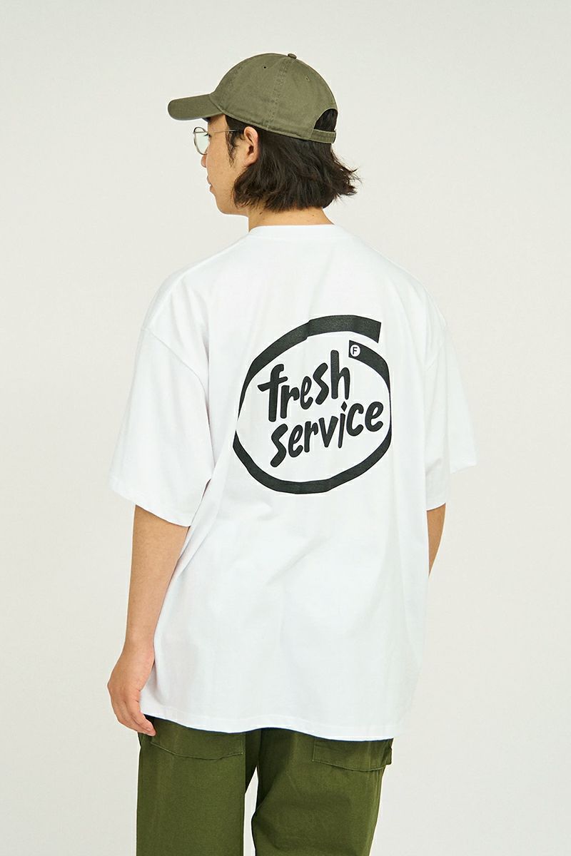 FreshService(フレッシュサービス)CORPORATE PRINTED S/S TEE FS inside コーポレートプリントTシャツ FSC241-70121 -4