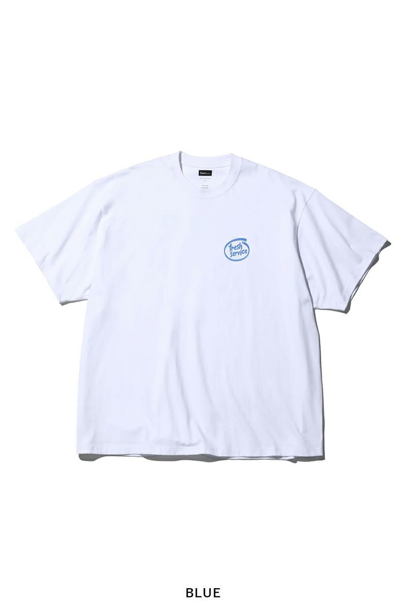 FreshService(フレッシュサービス)CORPORATE PRINTED S/S TEE FS inside コーポレートプリントTシャツ FSC241-70121 -5