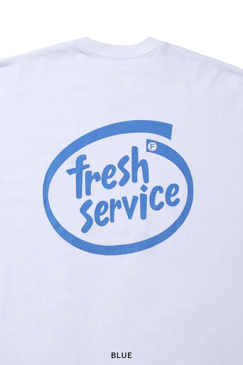 FreshService(フレッシュサービス)CORPORATE PRINTED S/S TEE FS inside コーポレートプリントTシャツ FSC241-70121 -6