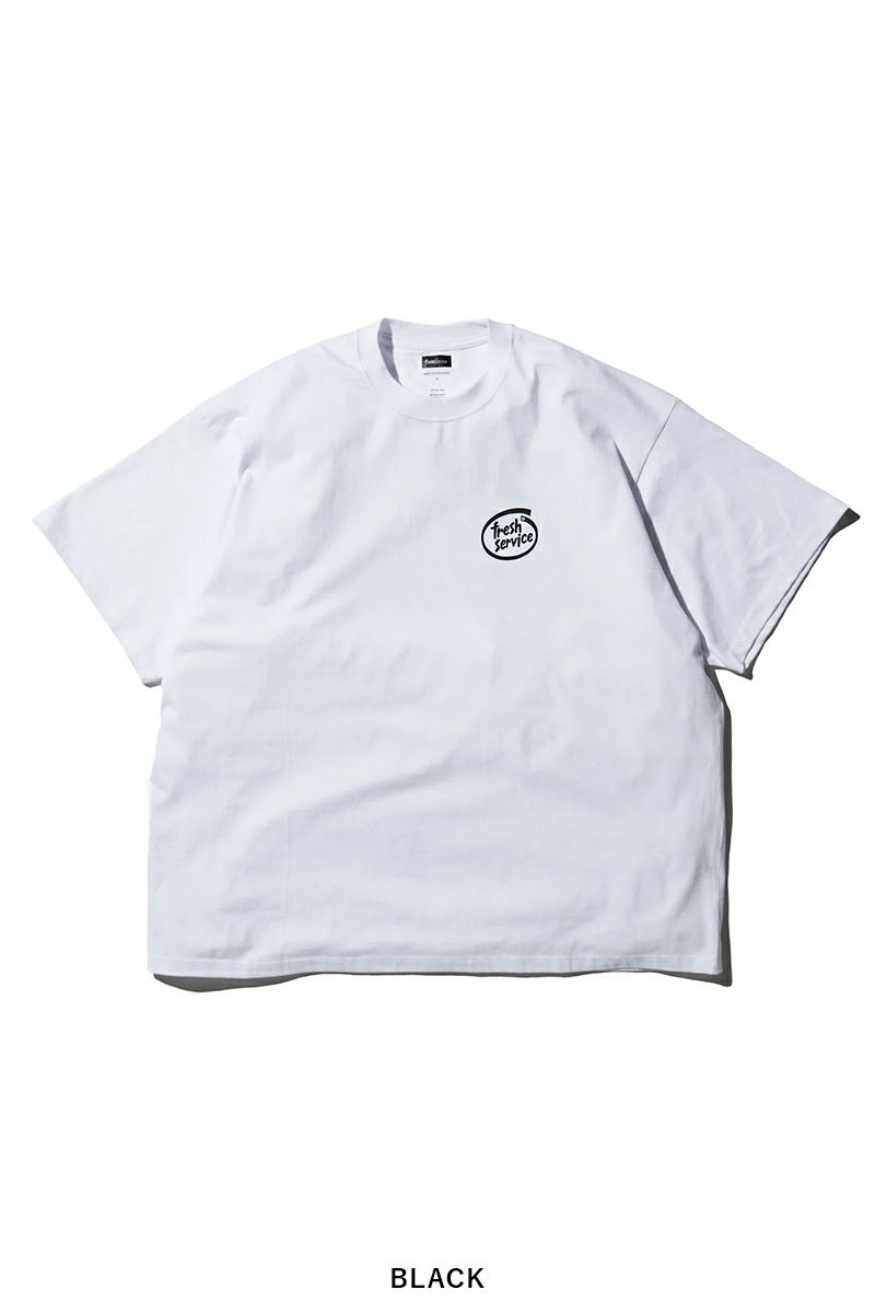 FreshService(フレッシュサービス)CORPORATE PRINTED S/S TEE FS inside コーポレートプリントTシャツ FSC241-70121 -7
