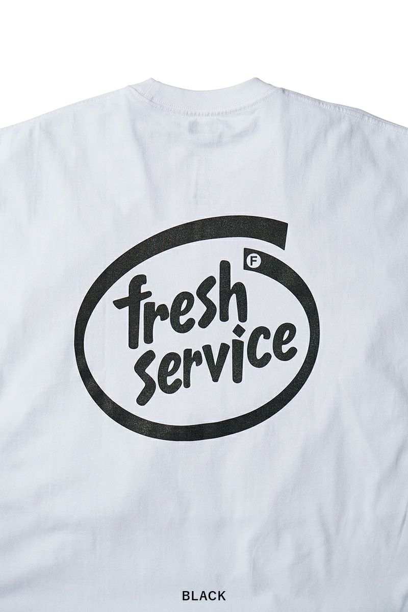 FreshService(フレッシュサービス)CORPORATE PRINTED S/S TEE FS inside コーポレートプリントTシャツ FSC241-70121 -8