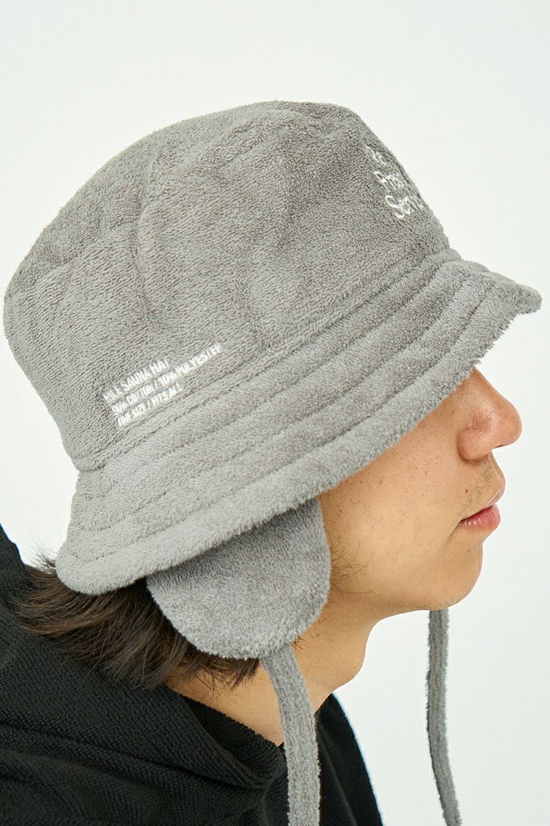 FreshService(フレッシュサービス)PILE SAUNA HAT パイルサウナハット FSR241-90150 -1