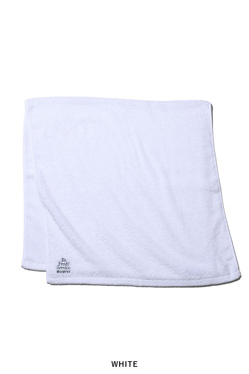 FreshService(フレッシュサービス)VIBTEX for FreshService BATH TOWEL ビブテックス フォーフレッシュサービス バスタオル FSR241-99156 -1