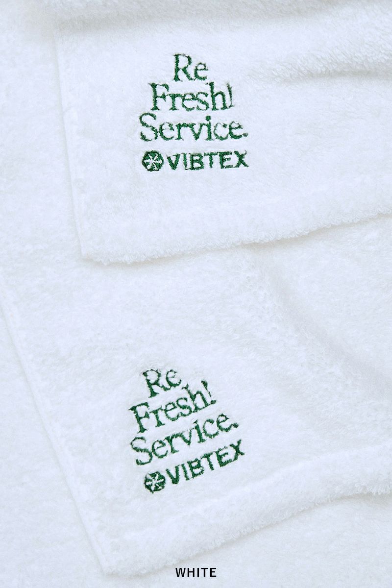 FreshService(フレッシュサービス)VIBTEX for FreshService BATH TOWEL ビブテックス フォーフレッシュサービス バスタオル FSR241-99156 -2