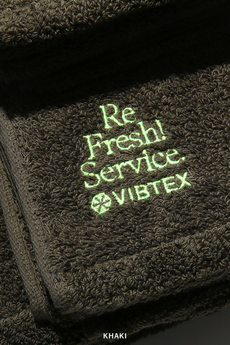 FreshService(フレッシュサービス)VIBTEX for FreshService FACE TOWEL ビブテックス フォーフレッシュサービス フェイスタオル FSR241-99158 -4