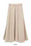 MANOF(マノフ)BELTED TUCK FLARE SKIRT ベルテッドタックフレアスカート 86109-6042 -13