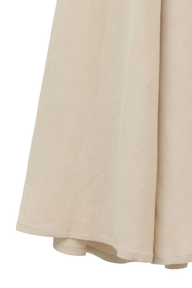 MANOF(マノフ)BELTED TUCK FLARE SKIRT ベルテッドタックフレアスカート 86109-6042 -15