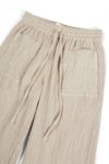 kengo(ケンゴ)cotton banana yoryu loose pants コットンバナナ楊柳ルーズパンツ K24SS-PA1 -1