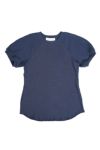 kengo(ケンゴ)garagara rib short raglan sleeve tee ガラガラリブショートラグランスリーブTシャツ K24SS-TP6 -1