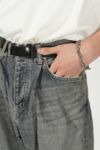 DAIRIKU(ダイリク)Wide Denim Pants ワイドデニムパンツ 24SS D-15 -2