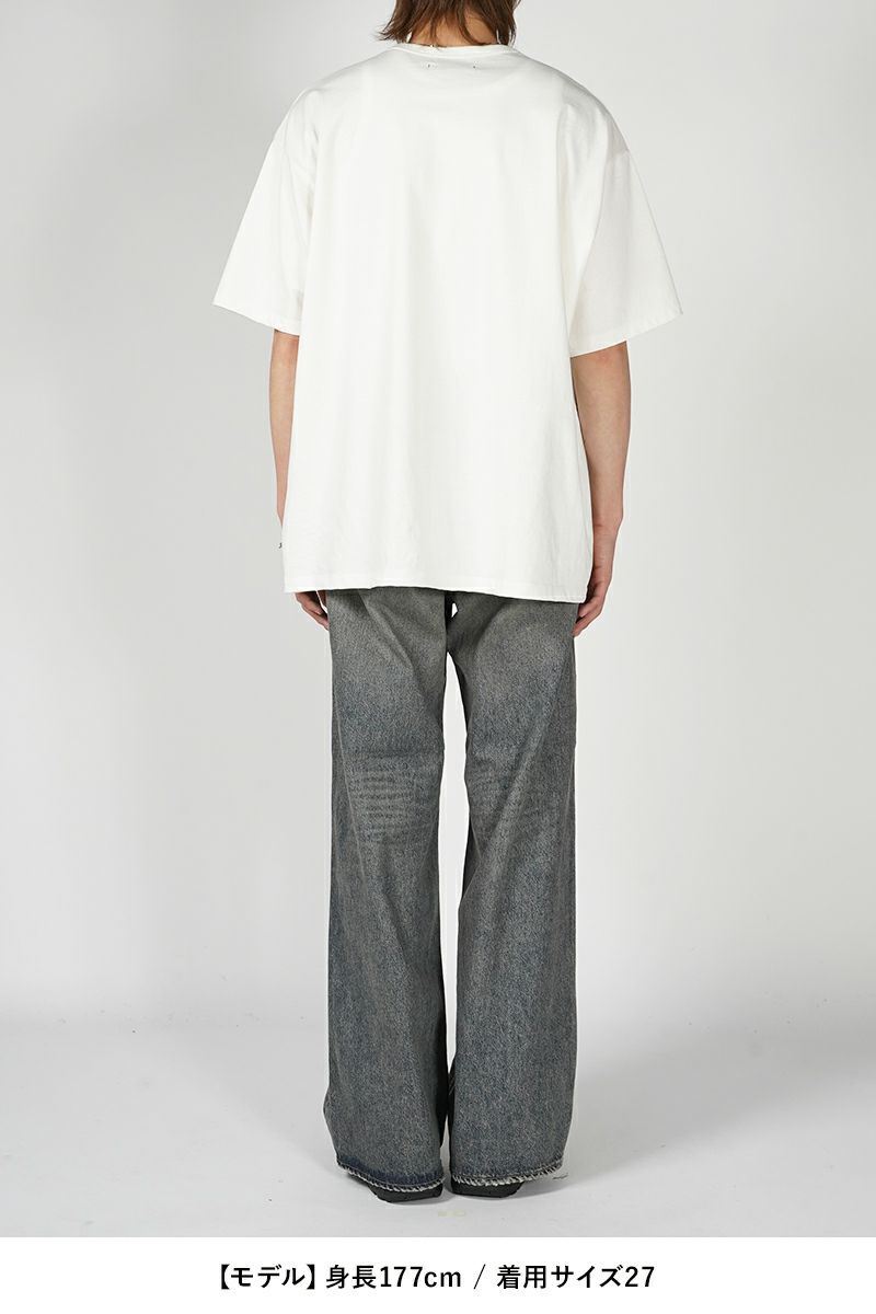 DAIRIKU(ダイリク)Wide Denim Pants ワイドデニムパンツ 24SS D-15 -7