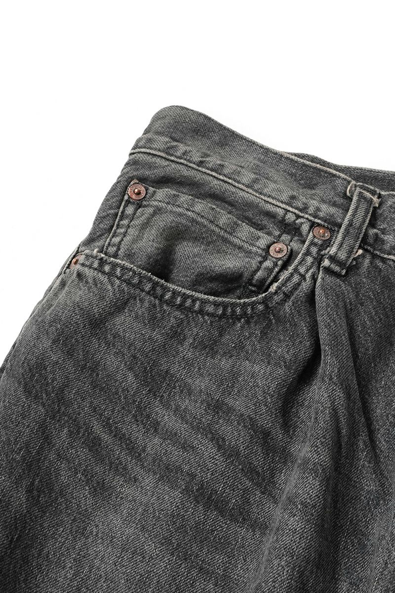 DAIRIKU(ダイリク)Wide Denim Pants ワイドデニムパンツ 24SS D-15 -16