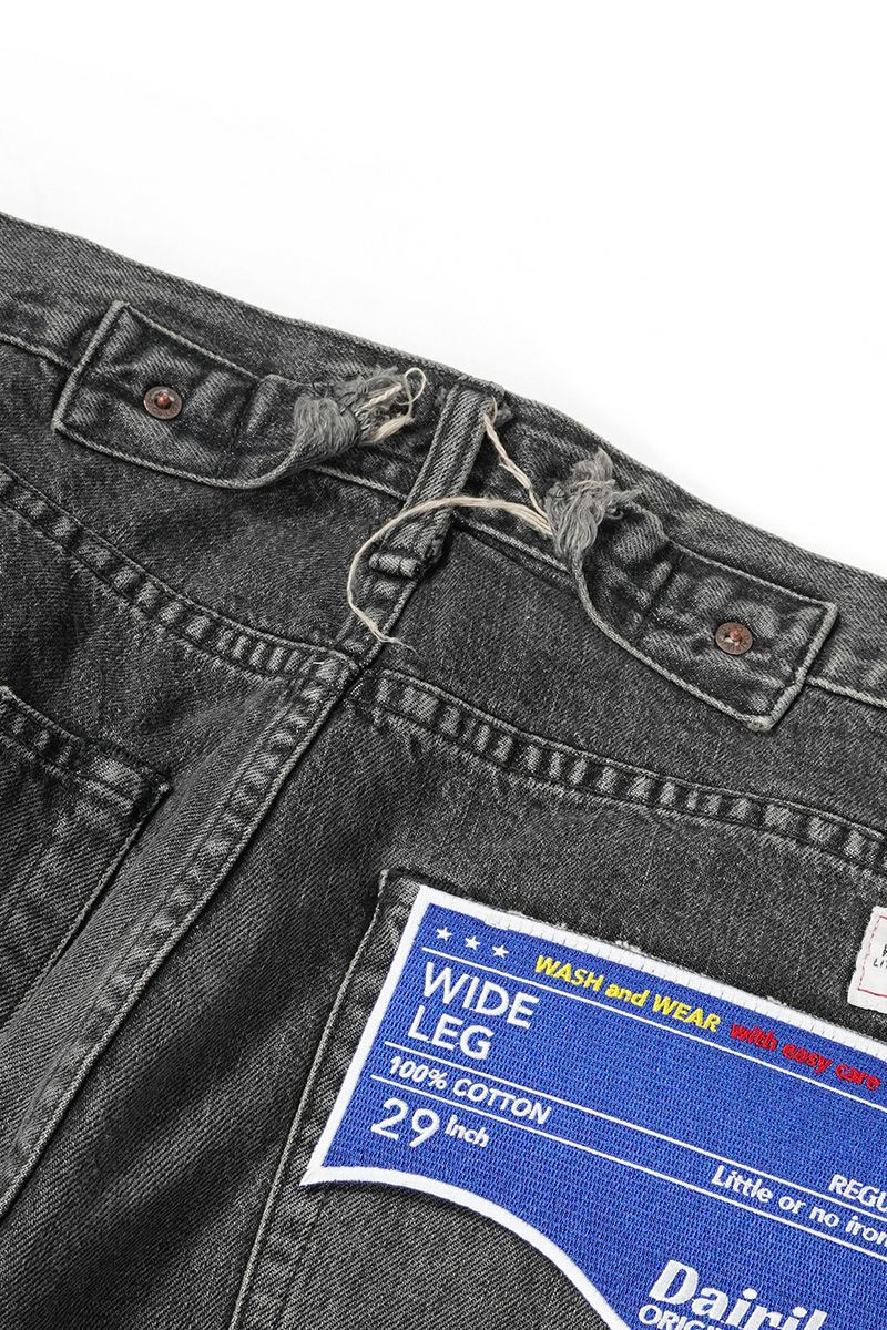 DAIRIKU - 【残りわずか】Wide Vintage Denim Pants | ACRMTSM