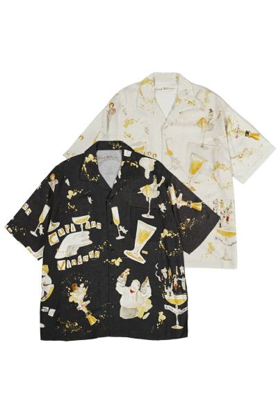 Porter Classic(ポータークラシック)ALOHA SHIRT CUPIDON アロハシャツキューピッド PC-024-2689