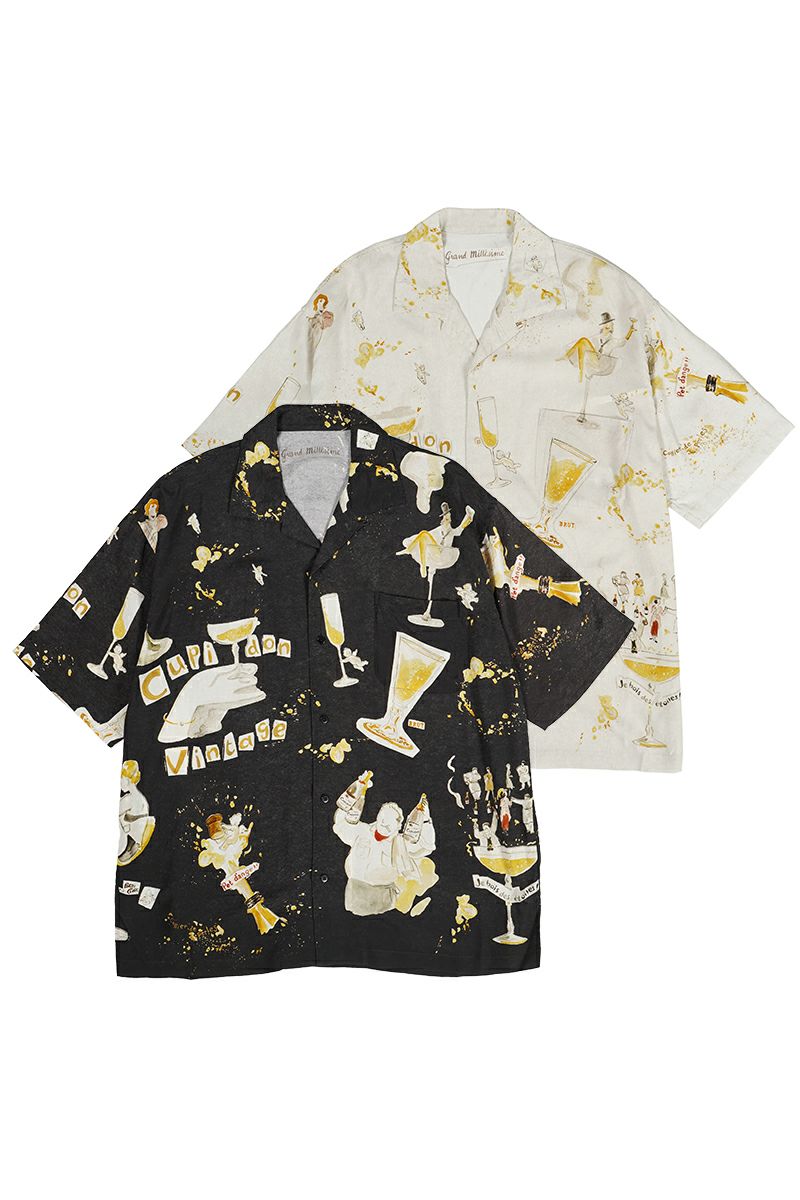 Porter Classic(ポータークラシック)ALOHA SHIRT CUPIDON アロハシャツキューピッド PC-024-2689