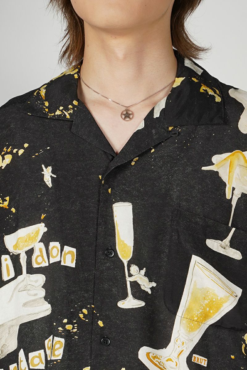 Porter Classic(ポータークラシック)ALOHA SHIRT CUPIDON アロハシャツキューピッド PC-024-2689 -1