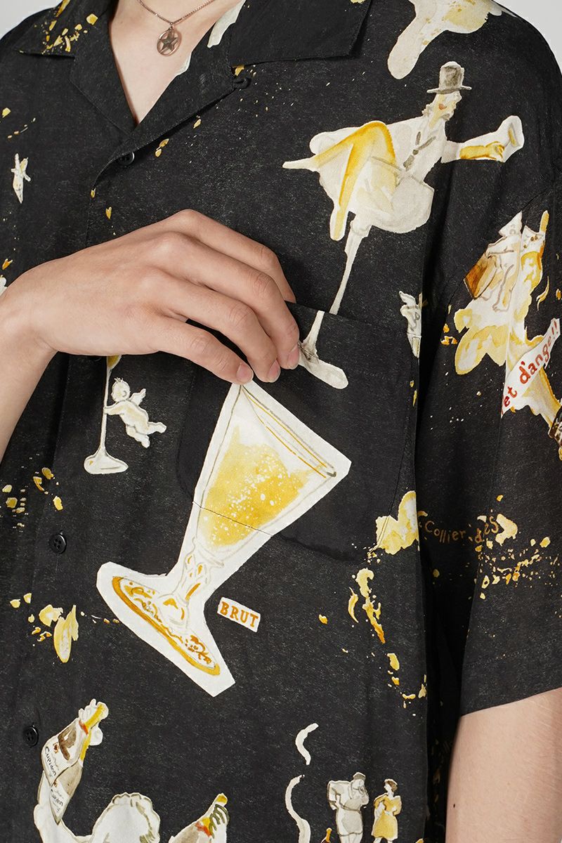 Porter Classic(ポータークラシック)ALOHA SHIRT CUPIDON アロハシャツキューピッド PC-024-2689 -2