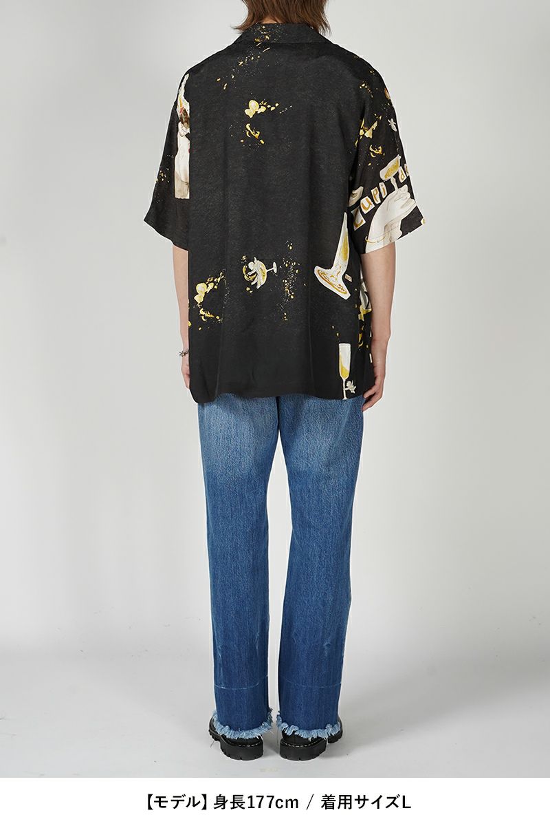 Porter Classic(ポータークラシック)ALOHA SHIRT CUPIDON アロハシャツキューピッド PC-024-2689 -5