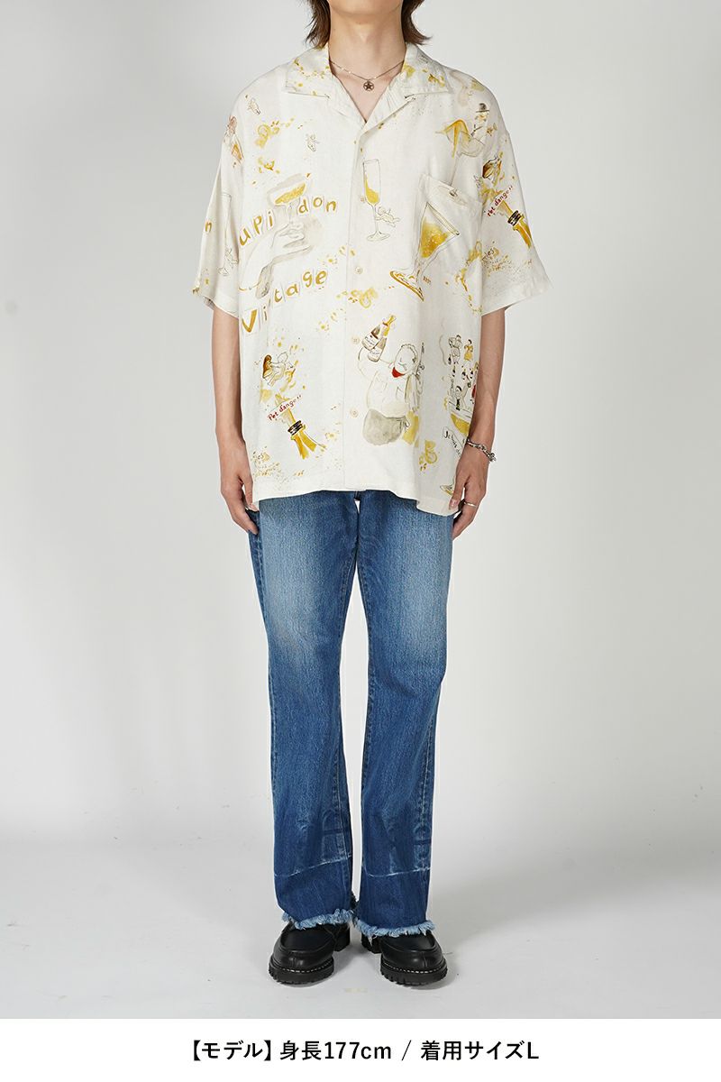 Porter Classic(ポータークラシック)ALOHA SHIRT CUPIDON アロハシャツキューピッド PC-024-2689 -6