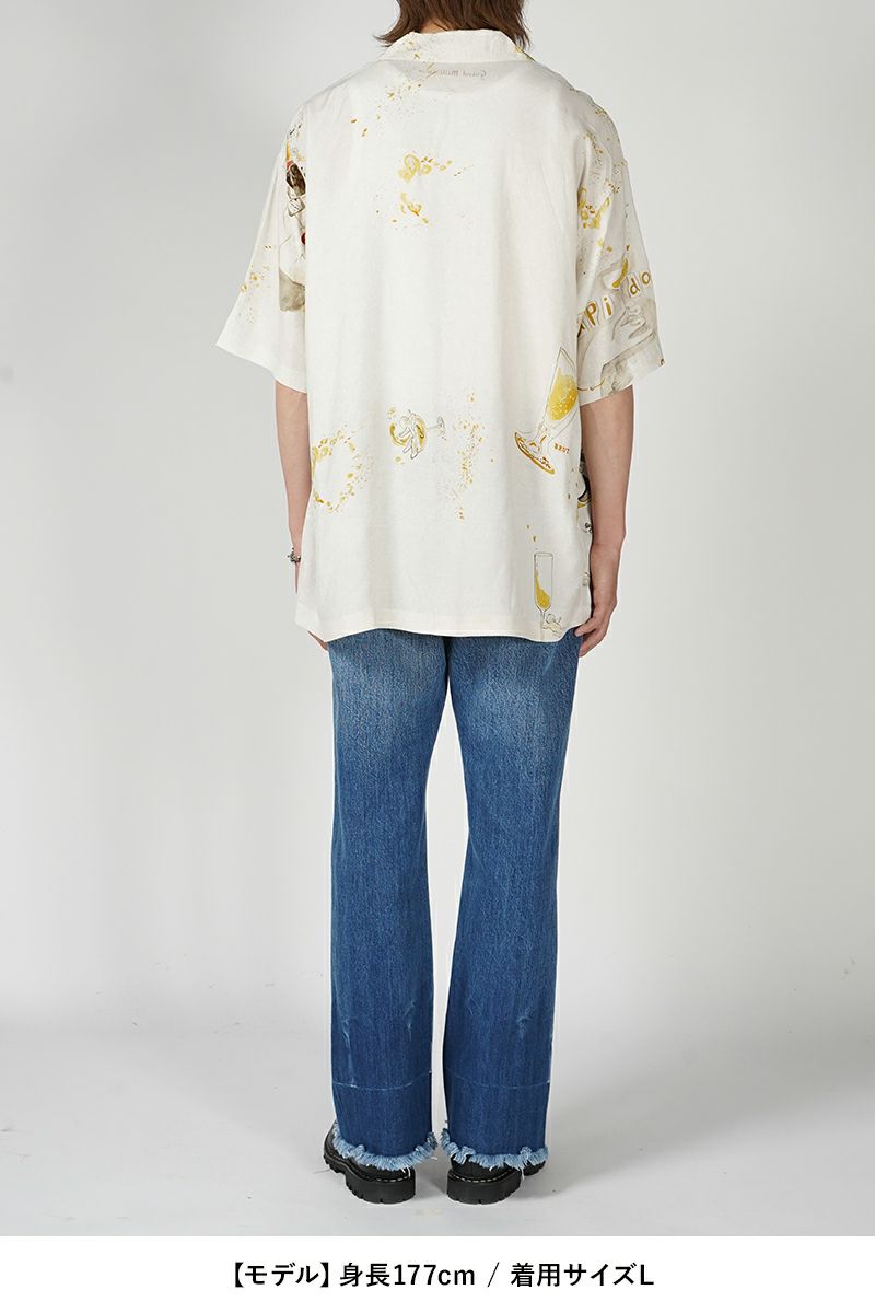 Porter Classic(ポータークラシック)ALOHA SHIRT CUPIDON アロハシャツキューピッド PC-024-2689 -7