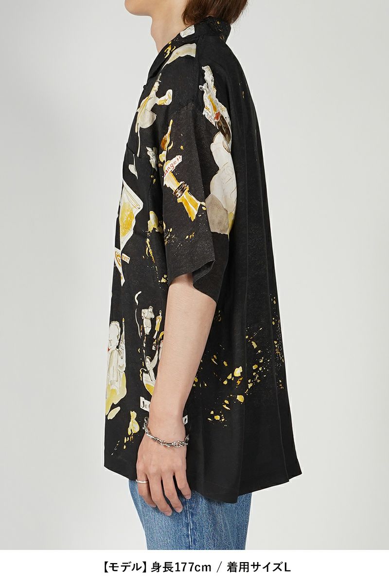 Porter Classic(ポータークラシック)ALOHA SHIRT CUPIDON アロハシャツキューピッド PC-024-2689 -9