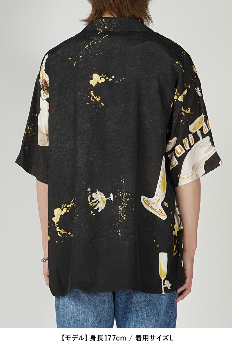 Porter Classic(ポータークラシック)ALOHA SHIRT CUPIDON アロハシャツキューピッド PC-024-2689 -10