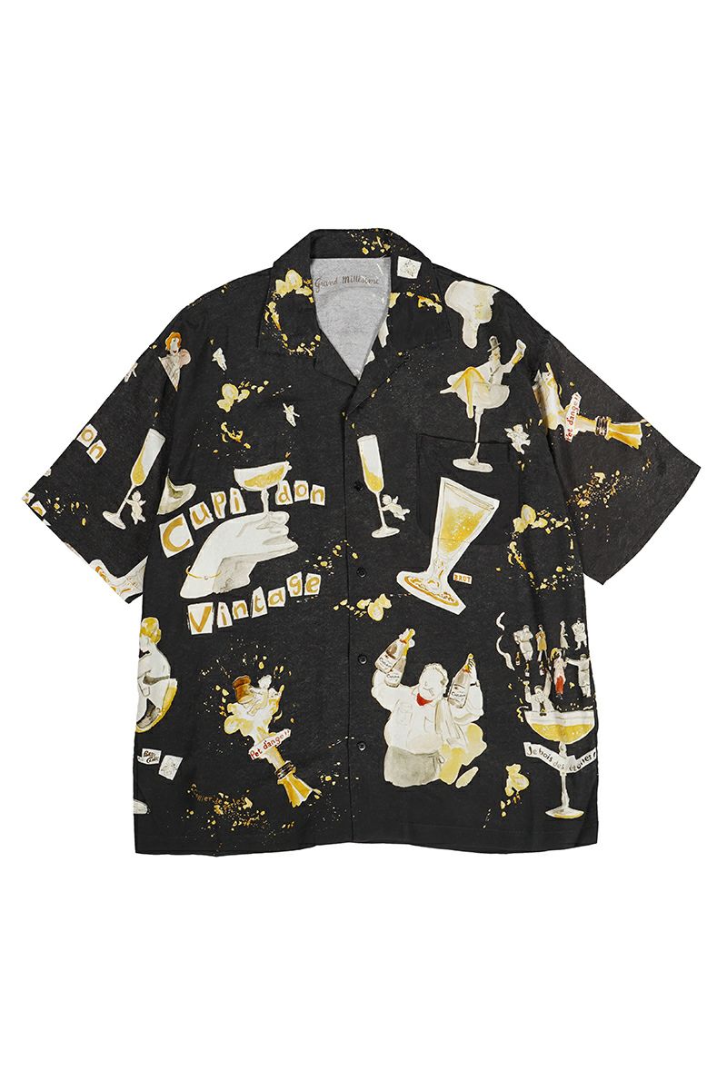 Porter Classic(ポータークラシック)ALOHA SHIRT CUPIDON アロハシャツキューピッド PC-024-2689 -11