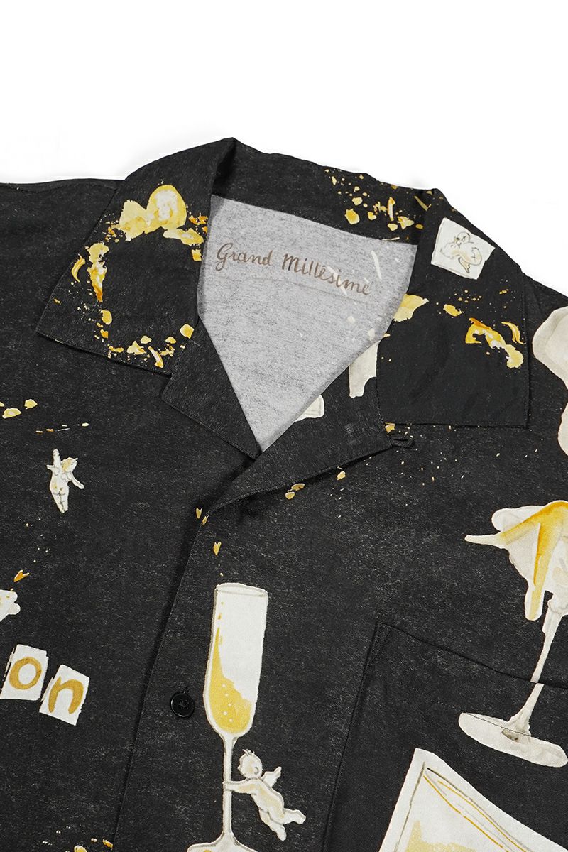 Porter Classic(ポータークラシック)ALOHA SHIRT CUPIDON アロハシャツキューピッド PC-024-2689 -13