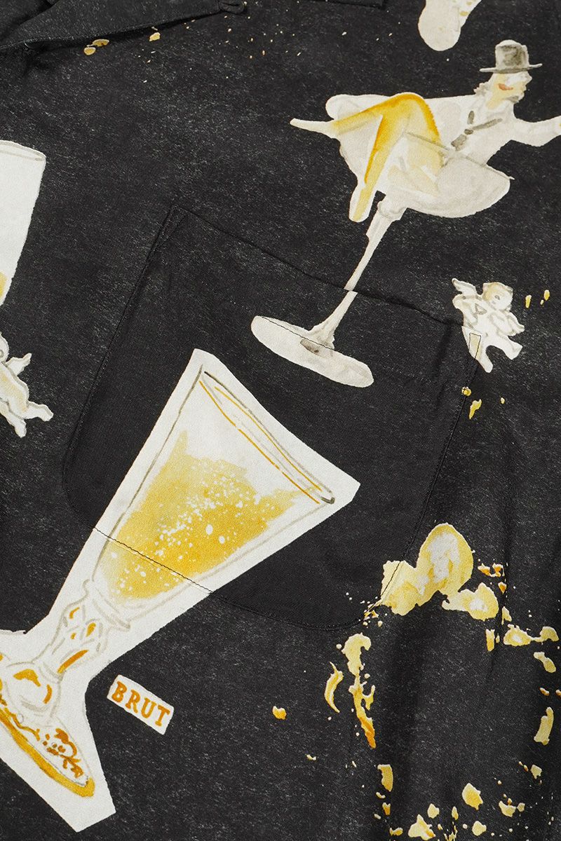 Porter Classic(ポータークラシック)ALOHA SHIRT CUPIDON アロハシャツキューピッド PC-024-2689 -14