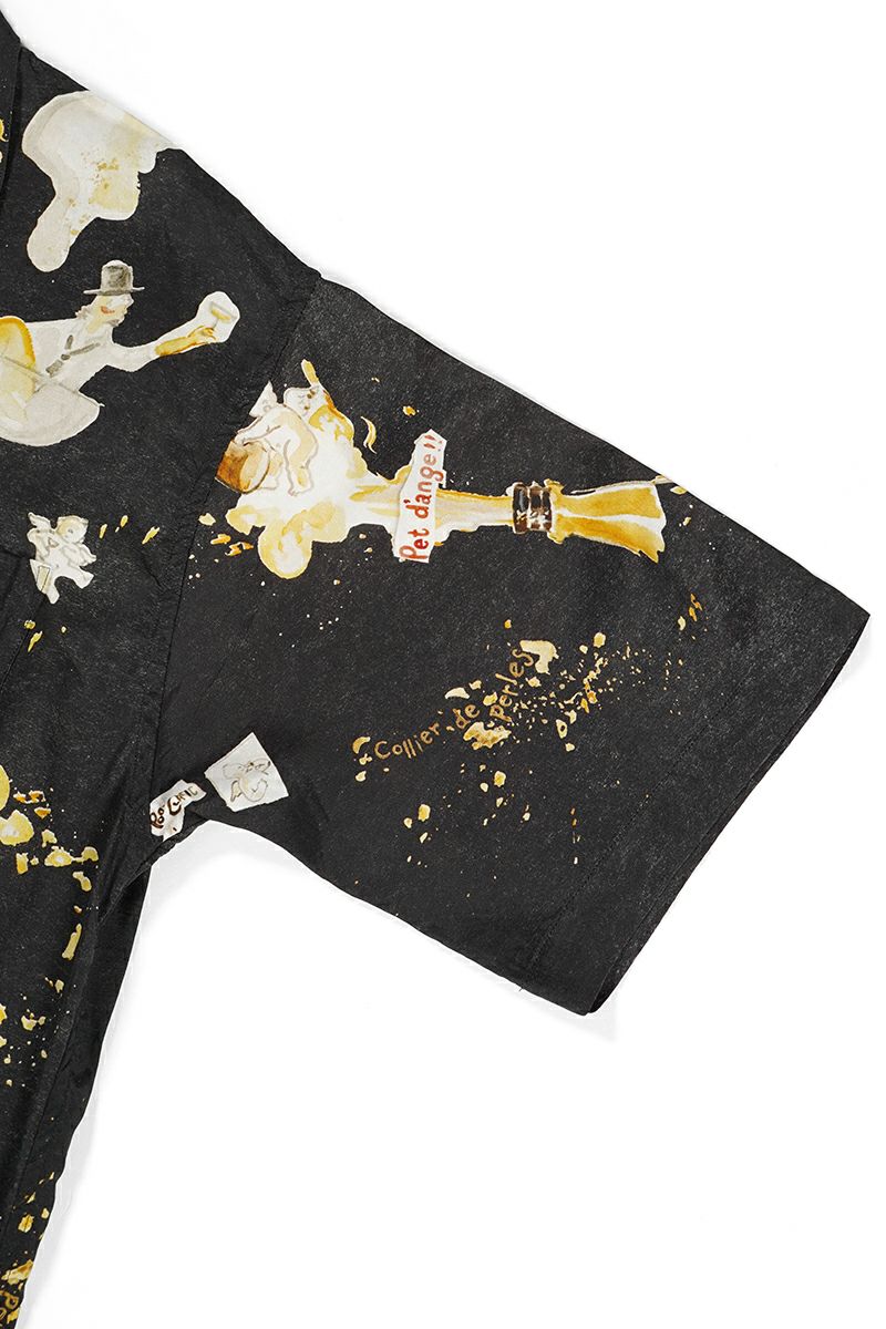 Porter Classic(ポータークラシック)ALOHA SHIRT CUPIDON アロハシャツキューピッド PC-024-2689 -16