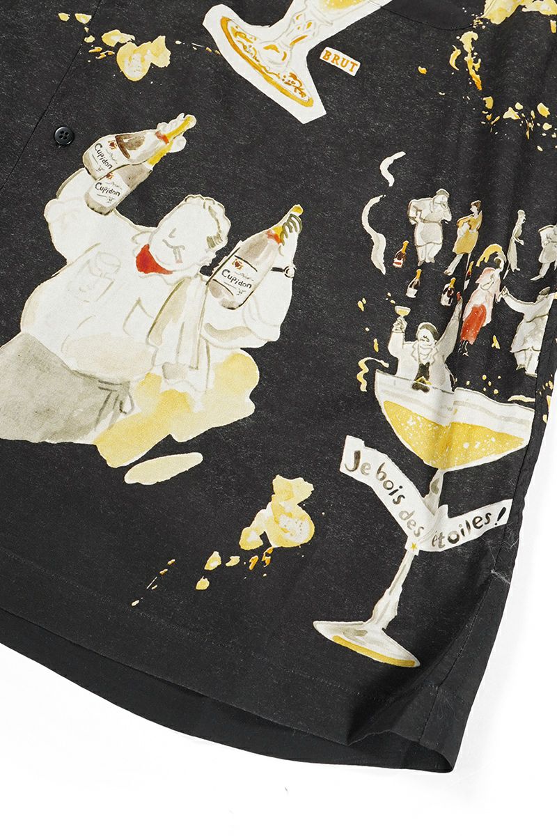 Porter Classic(ポータークラシック)ALOHA SHIRT CUPIDON アロハシャツキューピッド PC-024-2689 -17