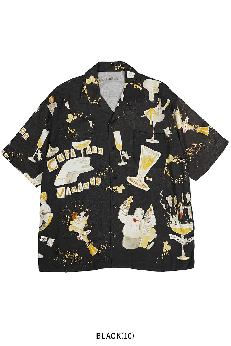 Porter Classic(ポータークラシック)ALOHA SHIRT CUPIDON アロハシャツキューピッド PC-024-2689 -18